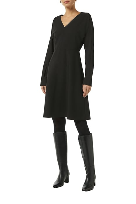 COMMA DRESSES BLACK 2