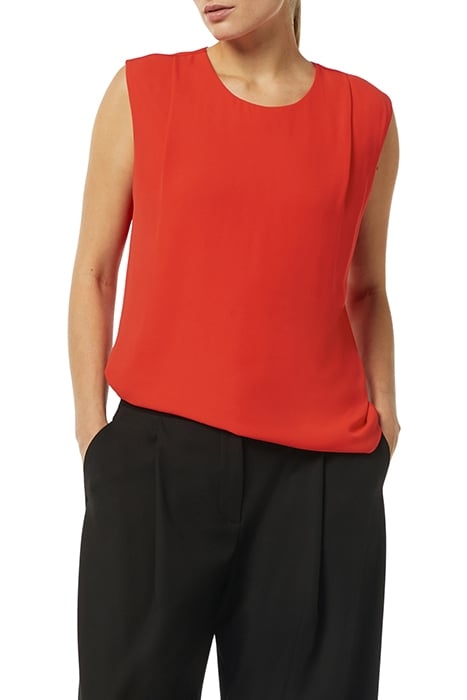 COMMA T-SHIRTS SLEEVELESS RED 1