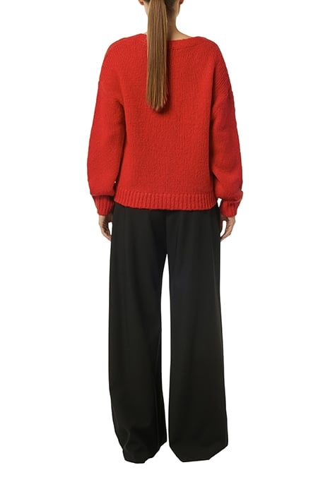 COMMA CARDIGAN RED 2