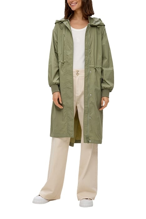 S.OLIVER JACKETS OUTDOOR GREEN 3