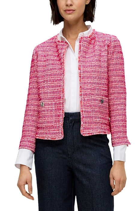 S.OLIVER JACKETS INDOOR LILAC/PINK 6