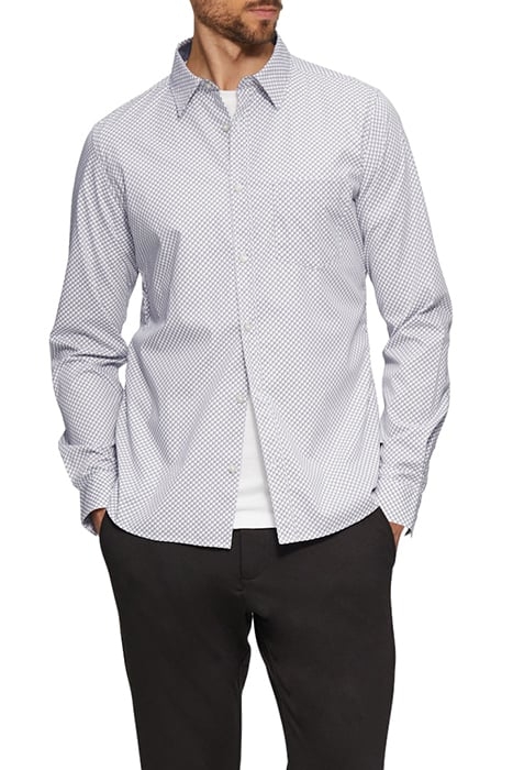 S.OLIVER SHIRTS GREY/BLACK 1