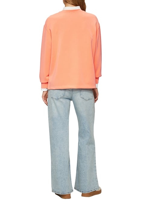 S.OLIVER SWEATSHIRTS ORANGE 3