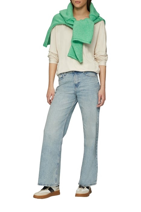 S.OLIVER T-SHIRTS BEIGE 4