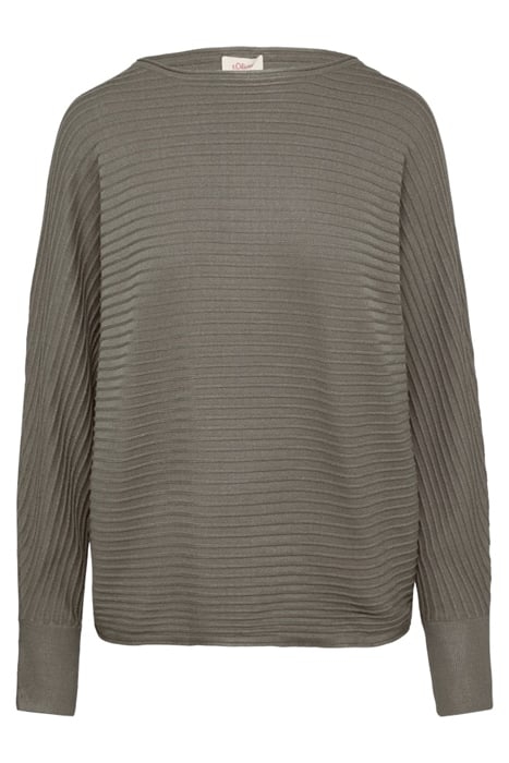 S.OLIVER PULLOVER BROWN 4