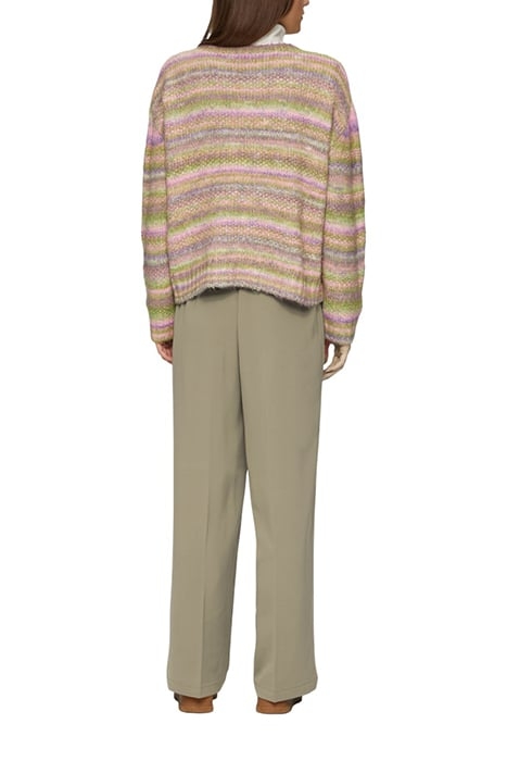 S.OLIVER PANTS BROWN 3