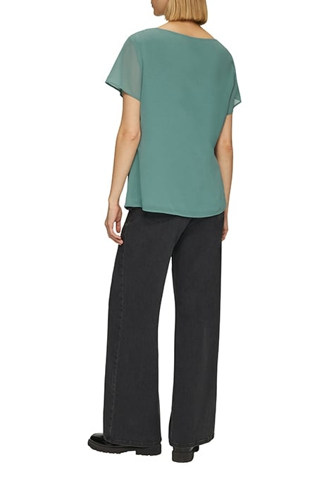 S.OLIVER BLOUSES GREEN 2