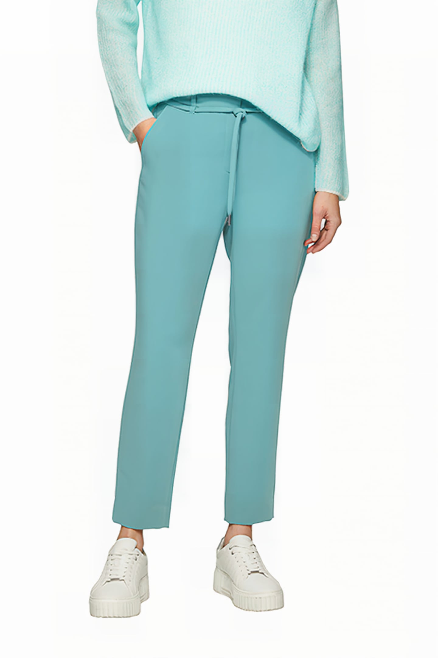 S.OLIVER PANTS GREEN 6