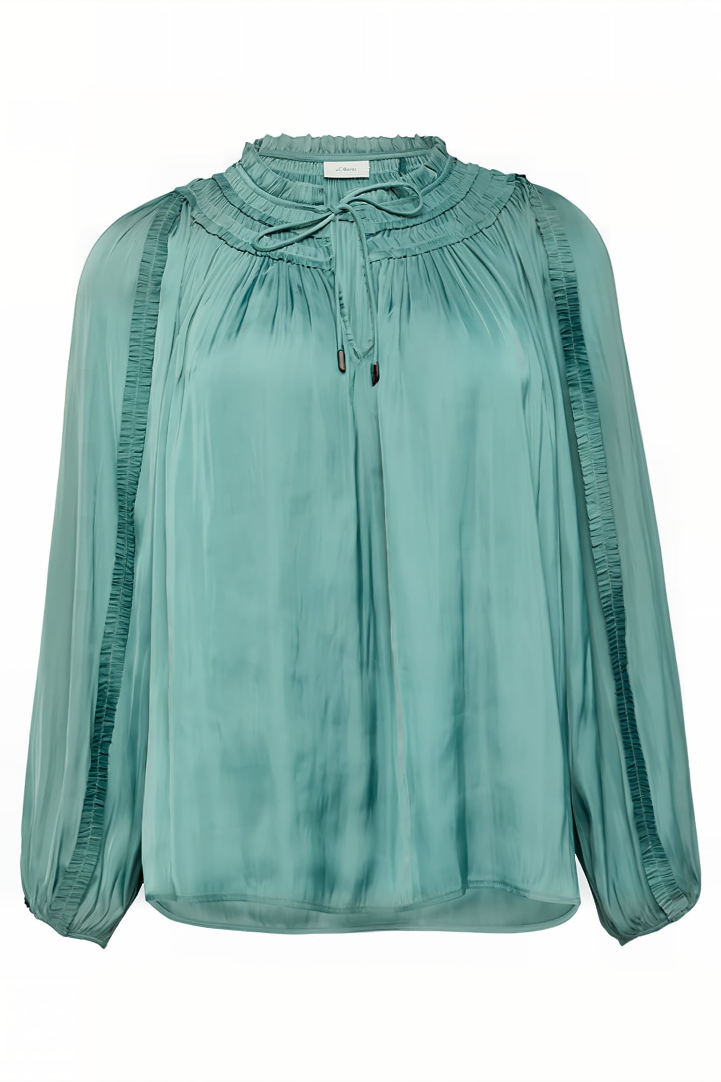 S.OLIVER BLOUSES GREEN 4