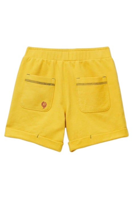 JERSEY SHORT MID YELLOW 2