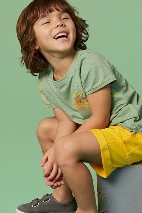 JERSEY SHORT MID YELLOW 4