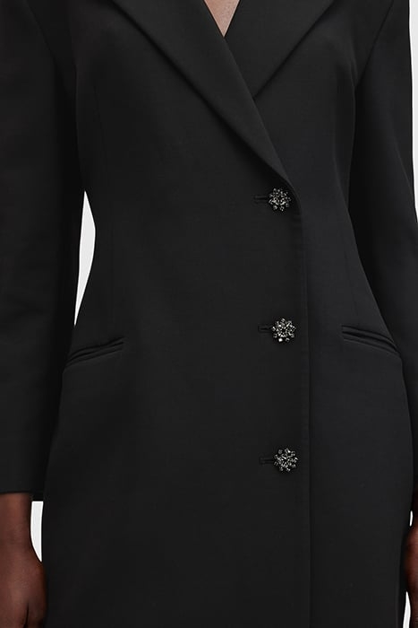 ERYKAH BLAZER DRESS BLACK 8