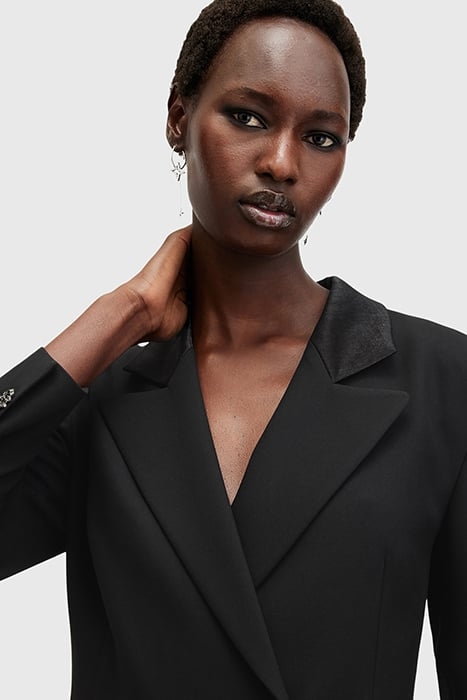 ERYKAH BLAZER DRESS BLACK 7