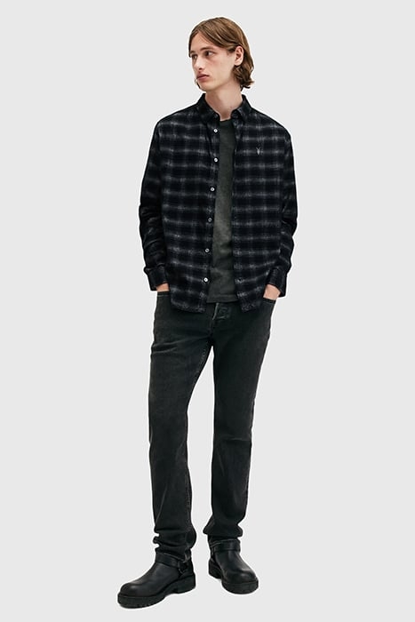 KINK LS SHIRT NAVY BLUE 3