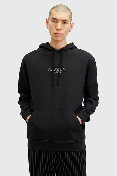 BONES OTH HOODY WASHED BLACK 1