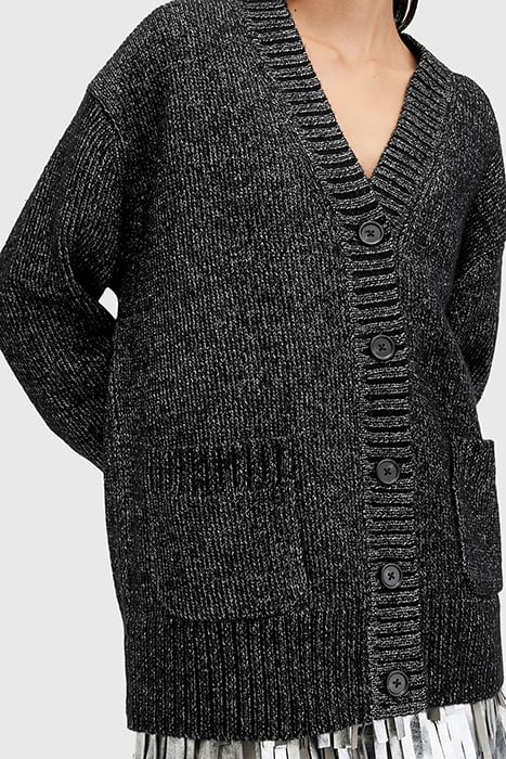 SABRINA CARDIGAN BLACK 6