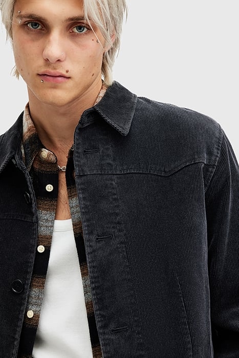 MISSION JACKET FADED BLACK 6