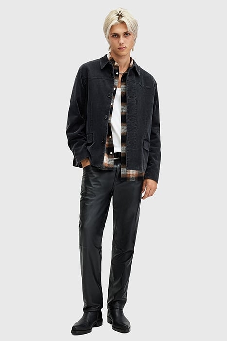 MISSION JACKET FADED BLACK 3