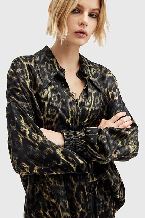 CHARLI SHIRT JINX GOLDEN BROWN 7