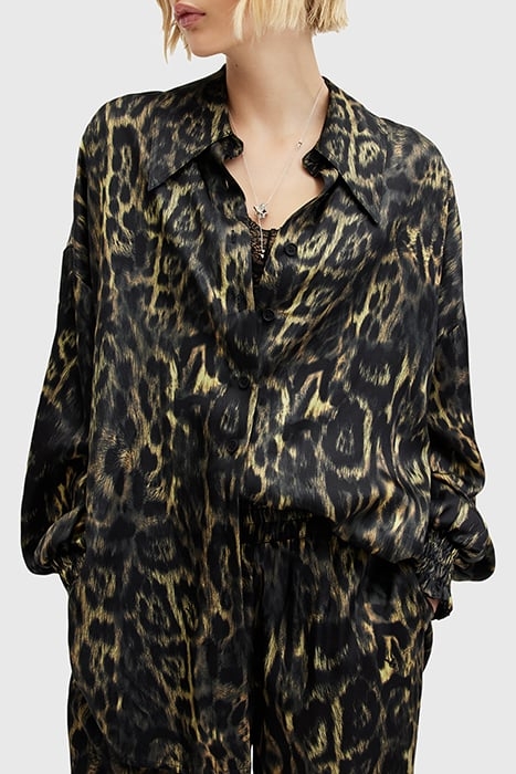 CHARLI SHIRT JINX GOLDEN BROWN 8