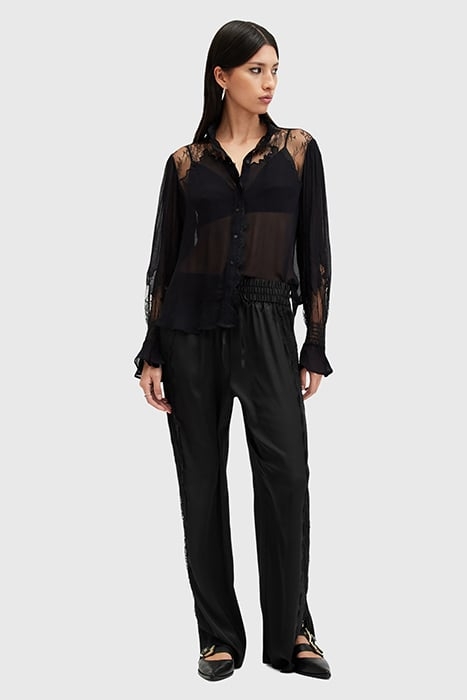 TYLER LACE TROUSER BLACK 3