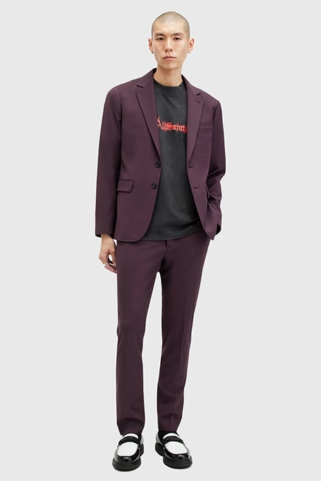 LISLE TROUSER PORT PURPLE 3