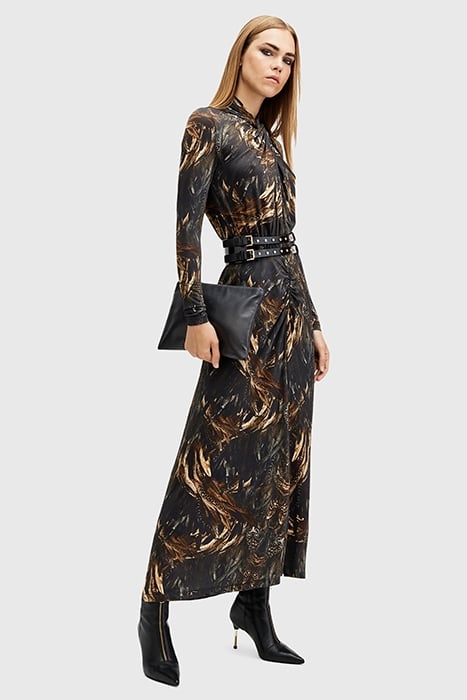 MINA DRESS CHARM BLACK 4