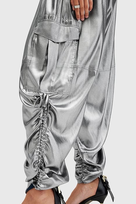 KAYE TROUSER METALLIC GREY 8