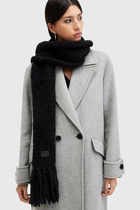 AMBER MIX SCARF BLACK 2