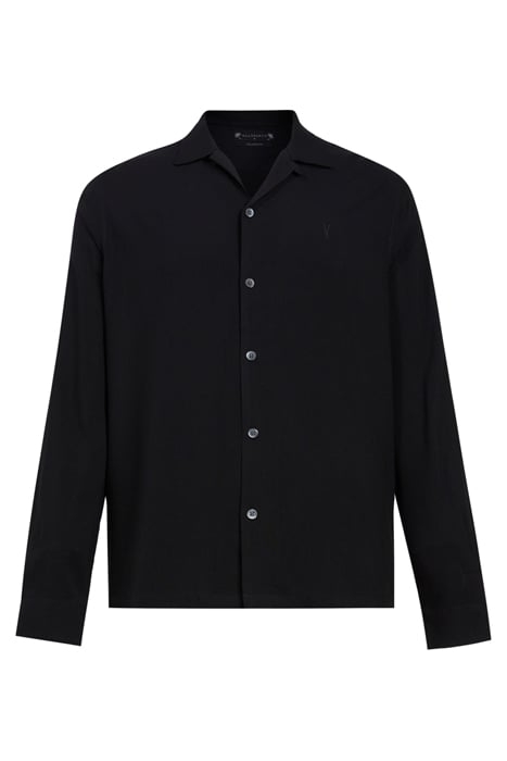 VENICE LS SHIRT BLACK 4