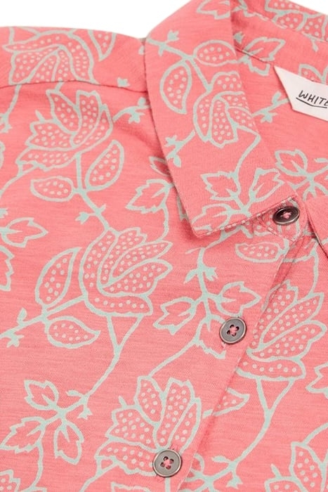 COSMIC SHORT SLEEVE SHIRT PINK MULTI 3