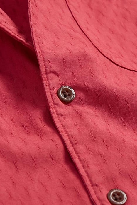 GADDESBY SS SHIRT DEEP PINK 3