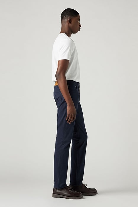 511 SLIM BALTIC NAVY SUEDED SATEEN WT B 5