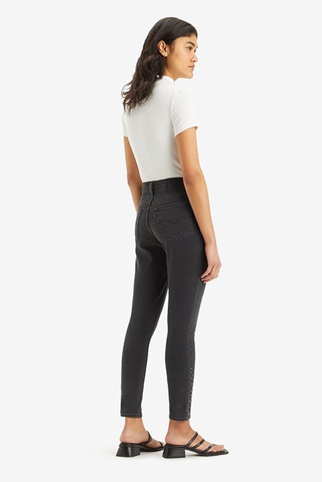 721 HIGH RISE SKINNY LAVA ROCK RHINESTON 3