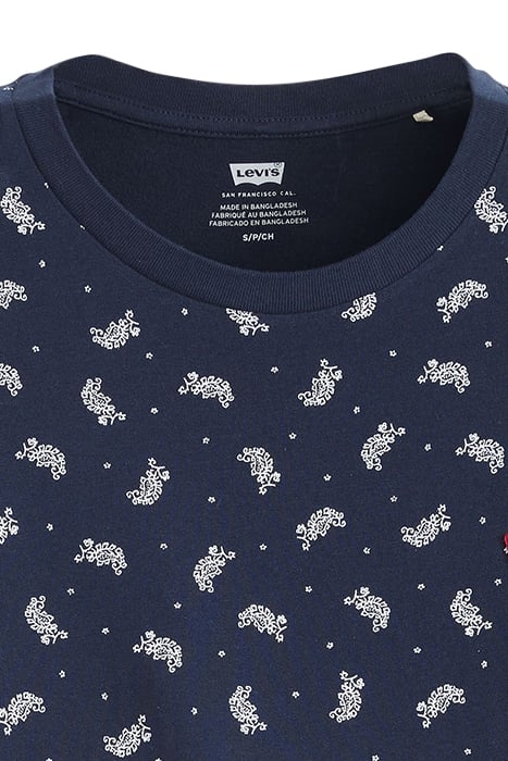 PERFECT TEE SAWYER PAISLEY SUGAR SWIZZLE 6