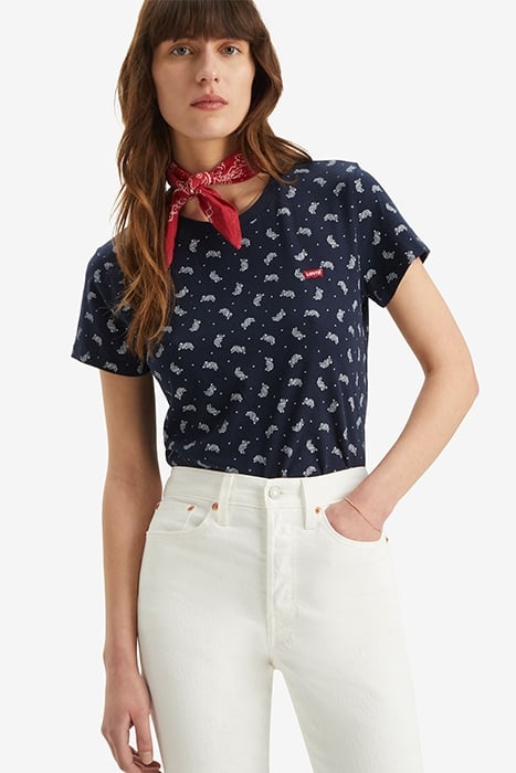 PERFECT TEE SAWYER PAISLEY SUGAR SWIZZLE 4