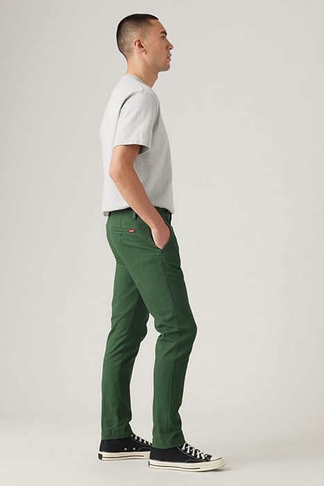 XX CHINO SLIM III PYTHON GREEN 4
