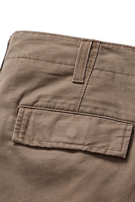 XX CARGO PANTS STRAIGHT CROCODILE CANVAS 5