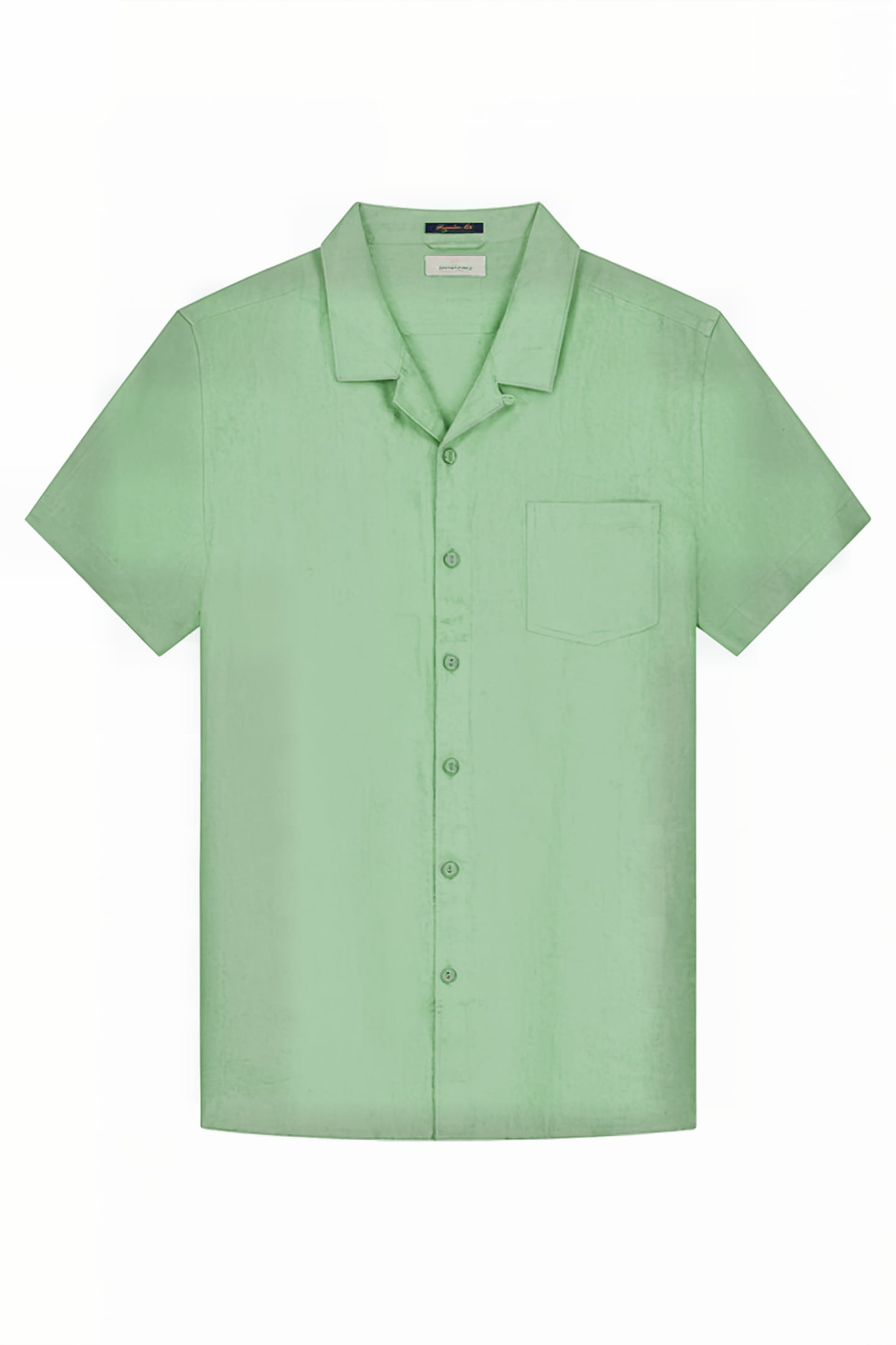 DS_COLTER RESORT SHIRT LODEN FROST 3