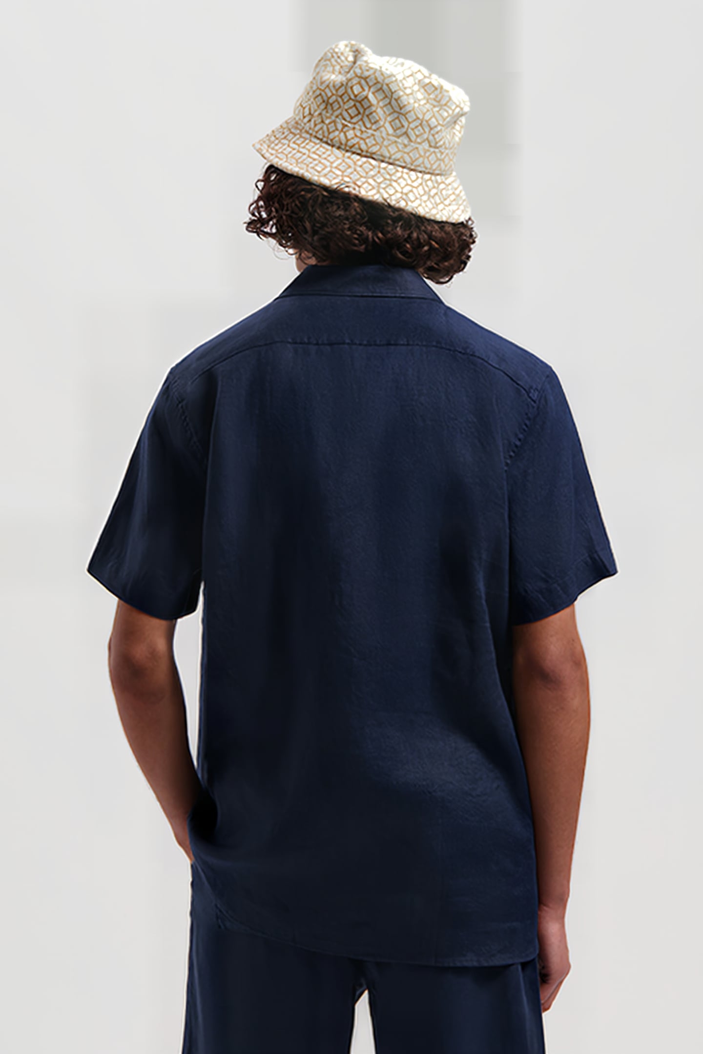 DS_COLTER RESORT SHIRT DK. NAVY 2