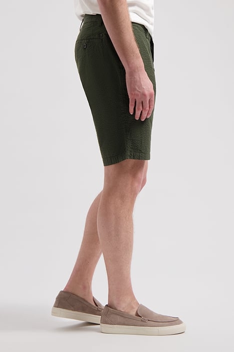 DS_JAMES SEERSUCKER SHORTS DARK ARMY 4