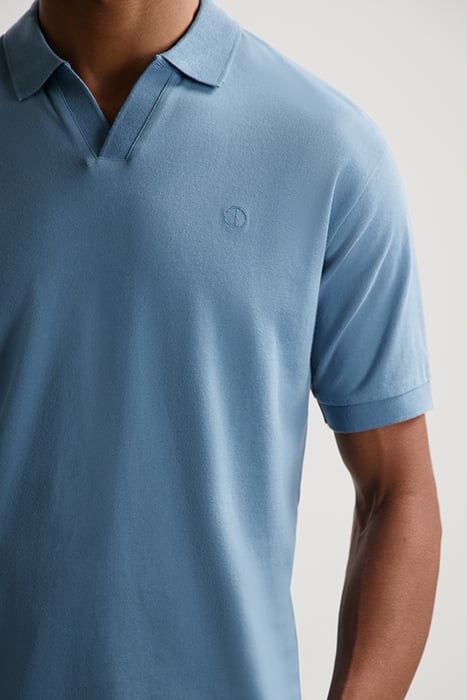 DS_BOWIE V-NECK POLO PROVINCIAL BLUE 5