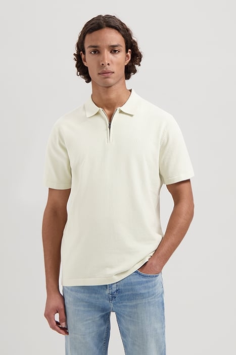 DS_DORIAN ZIP POLO SILVER BIRCH 1