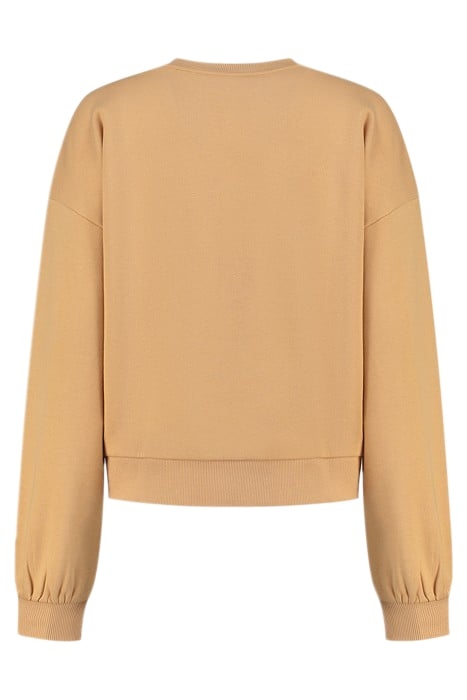 NIKKIE SWEATER ICED COFFEE 2