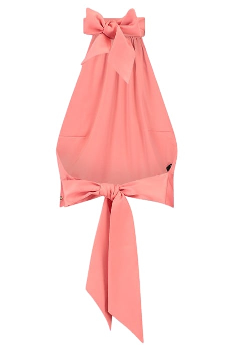 LOREN SATIN TOP PRETTY PINK 2