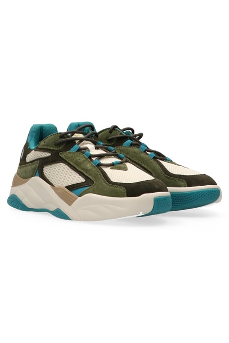 CASSIUS 7A ARMY GREEN MULTI 2