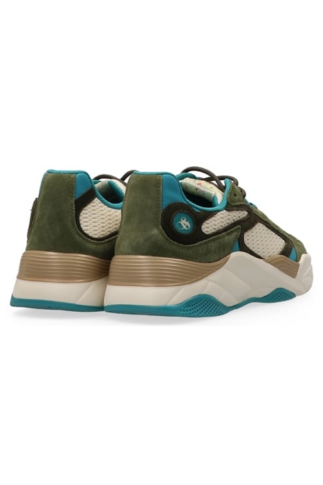 CASSIUS 7A ARMY GREEN MULTI 4