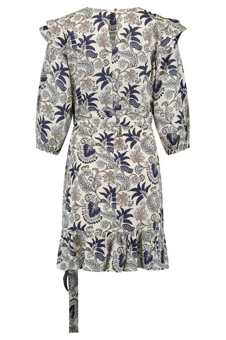 LOTUS DRESS ICE BLUE 2