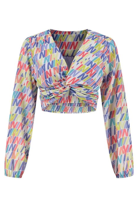 FINA TOP MULTICOLOUR 1