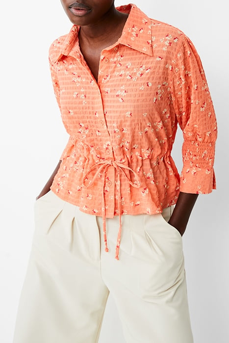 GRETTA SHIRT CORAL MULTI 1